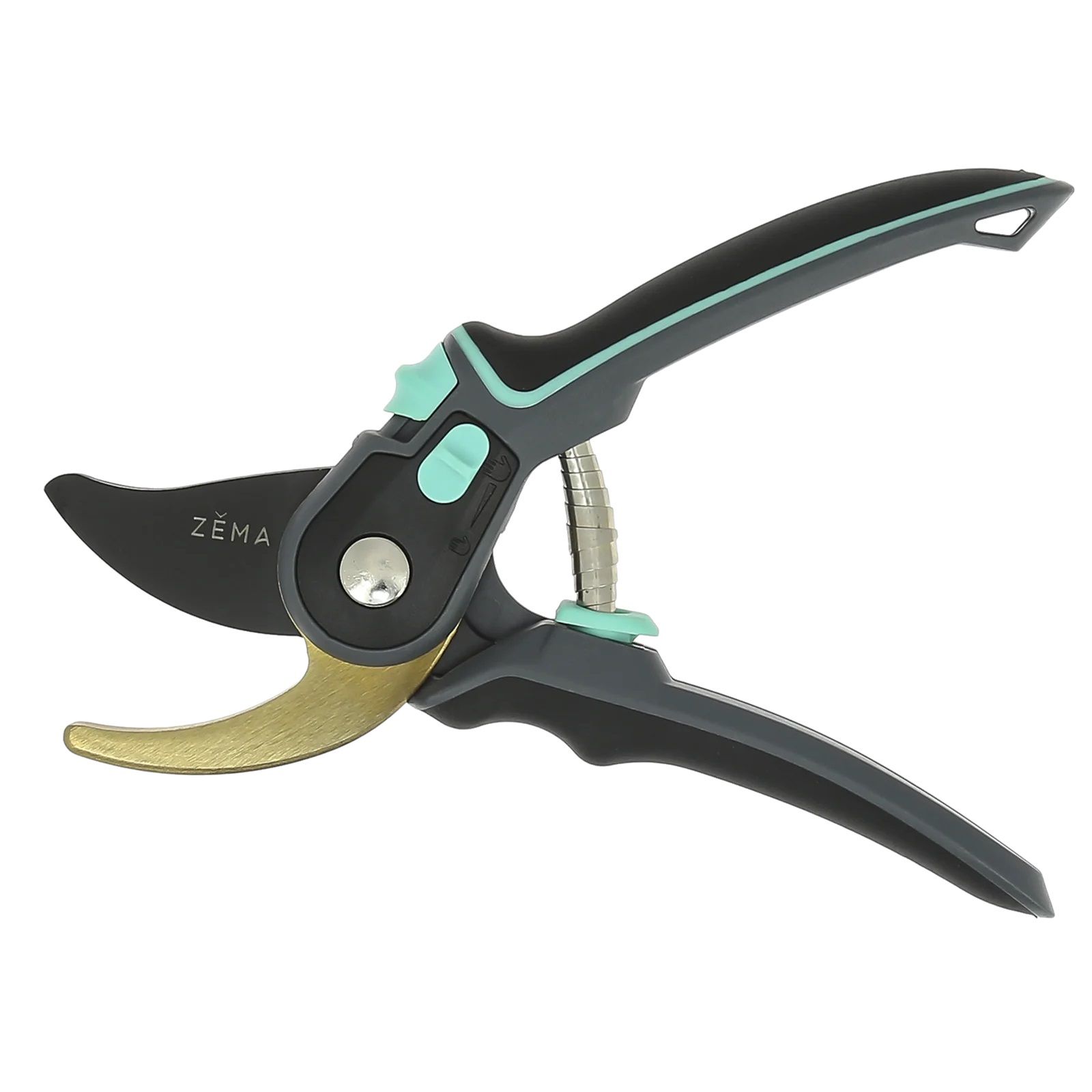 Секатор плоскостной 220 мм Zema ZM 3001 профессиональный