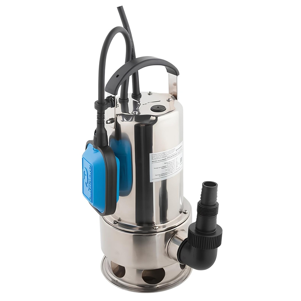 Насос фекальный погружной Джилекс Фекальник 260/10 Н 800Вт Н10м 260 л/мин