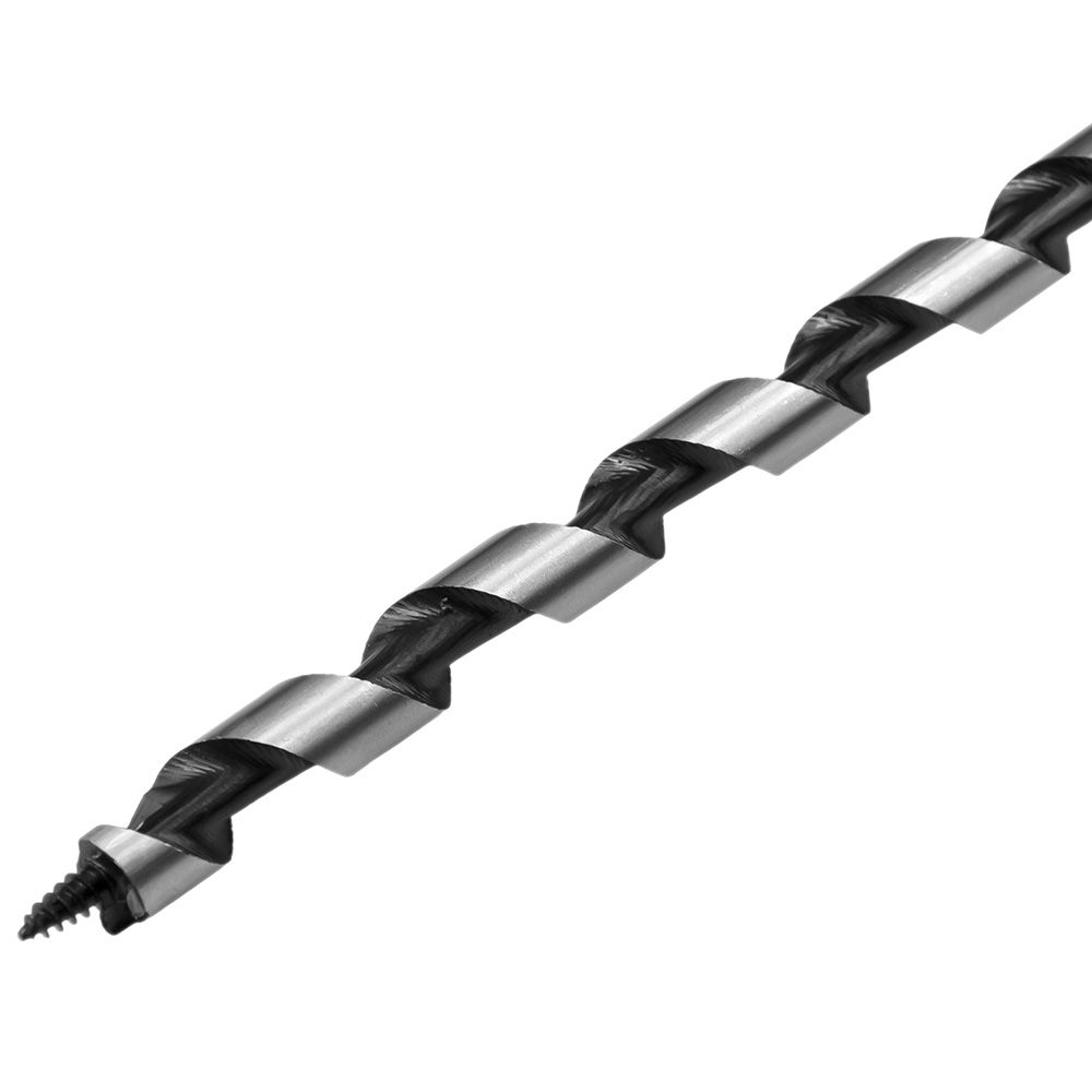 Сверло по дереву шнековое 10х460 мм шестигранный хвостовик Matrix 70119
