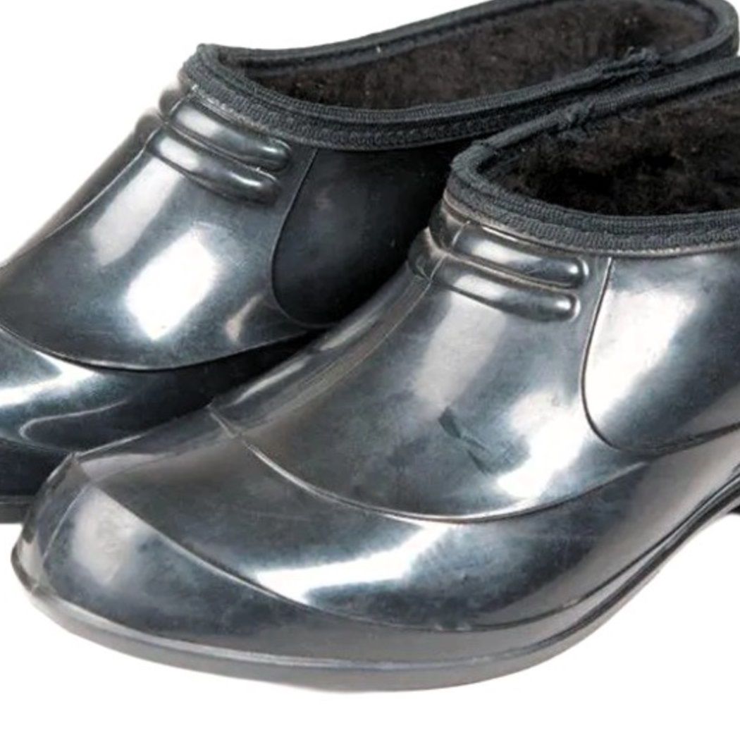 Галоши утепленные ПВХ р.46 арт.131468