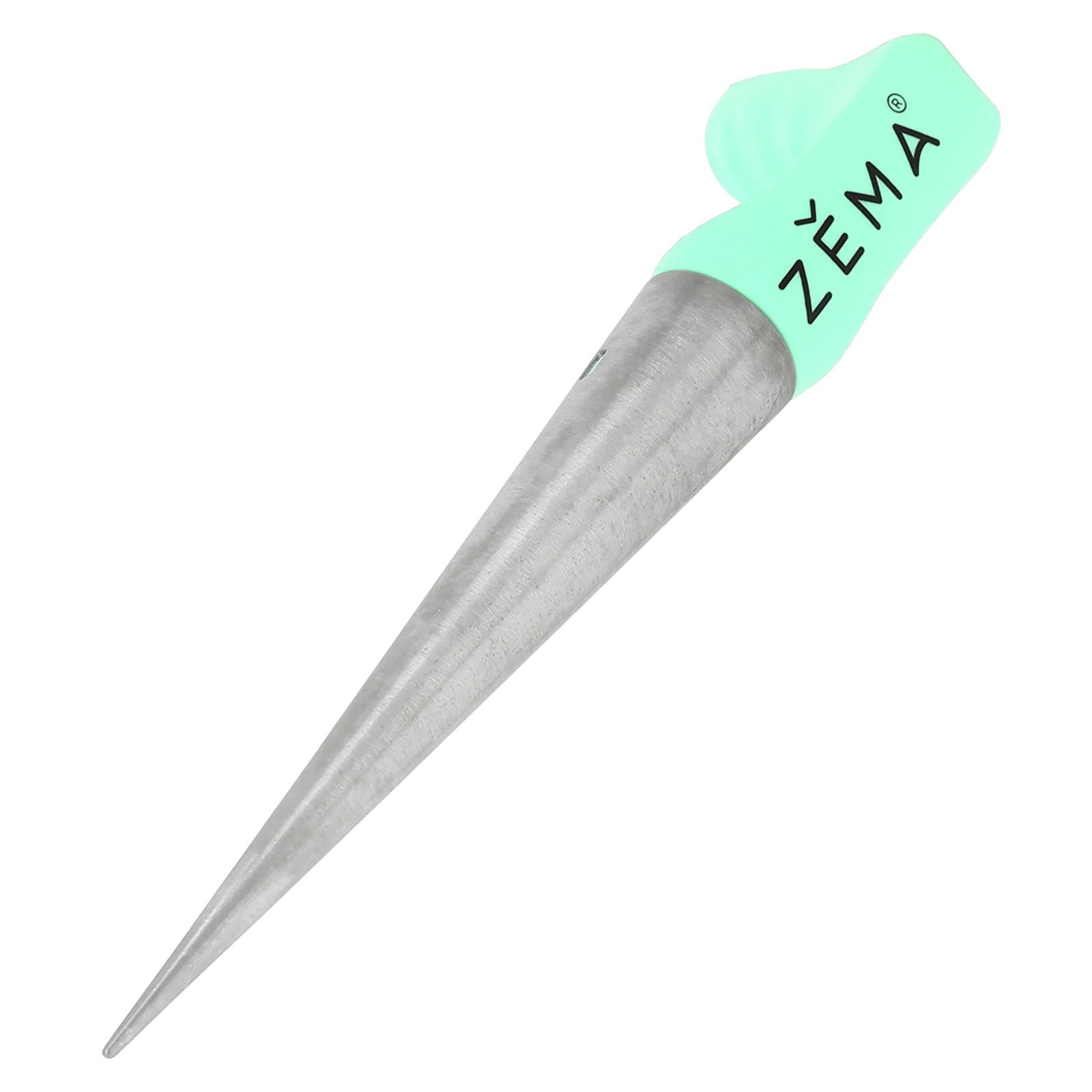 Сажалка-лункообразователь 330 мм Zema ZM 2117 с металлическим наконечником и эргономиной ручкой