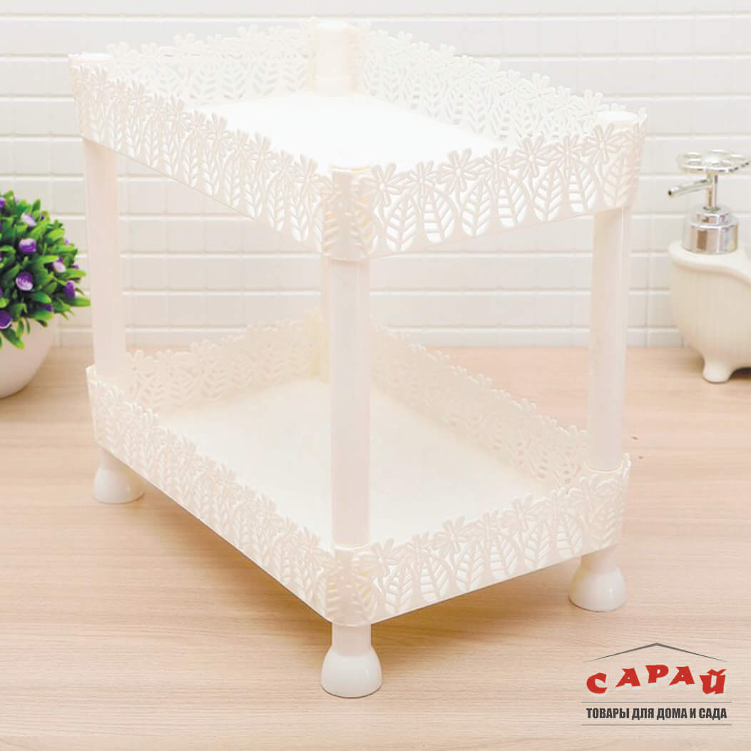 Этажерка 2-х ярусная GP-810-2