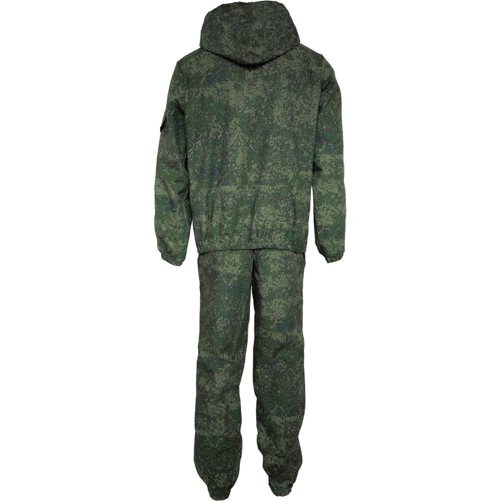 Костюм Пограничник куртка, брюки КМФ цифра зеленый р.120-124/182-188