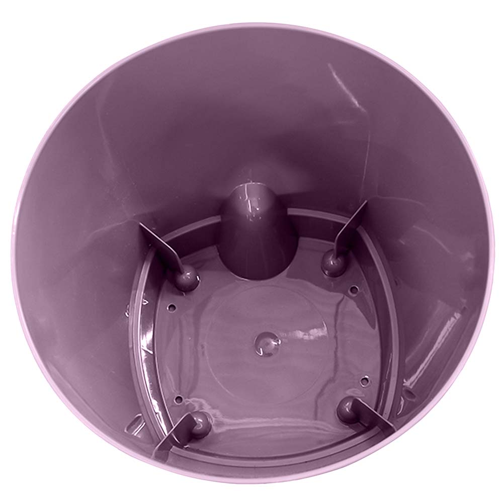 Горшок цветочный с подставкой Amsterdam морозная слива 25 см 8 л