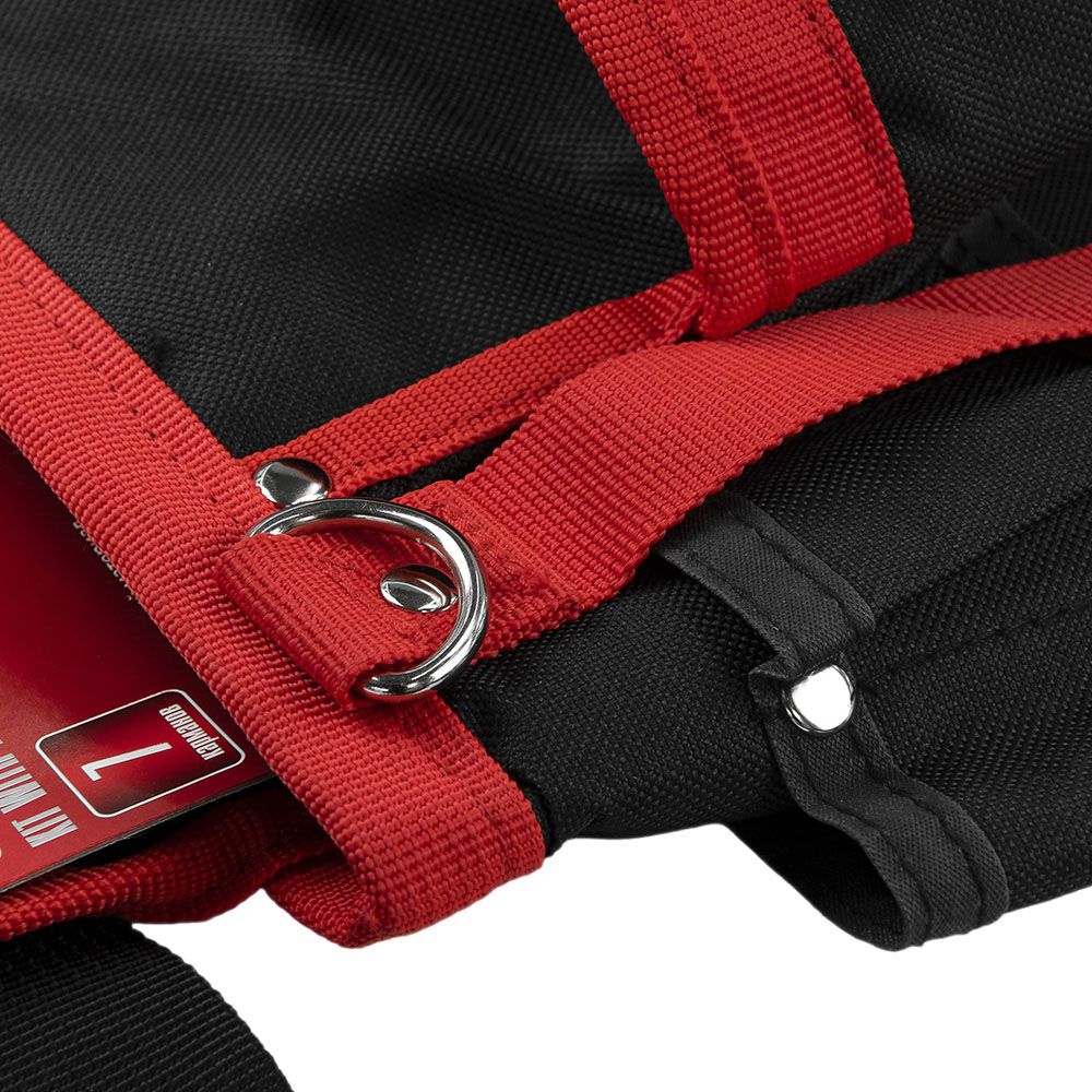 Сумка-пояс одинарная 7 карманов Matrix 90241