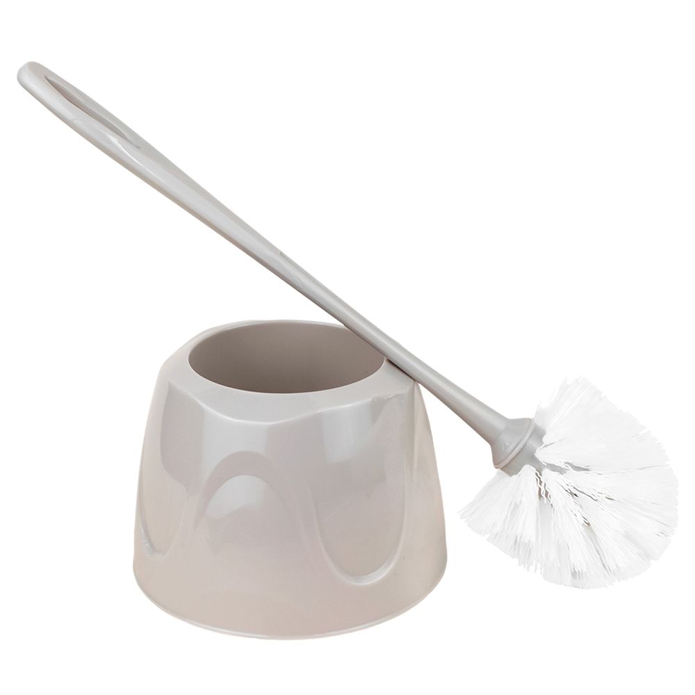 Ершик для унитаза напольный Rambai 221302827/01 бежевый