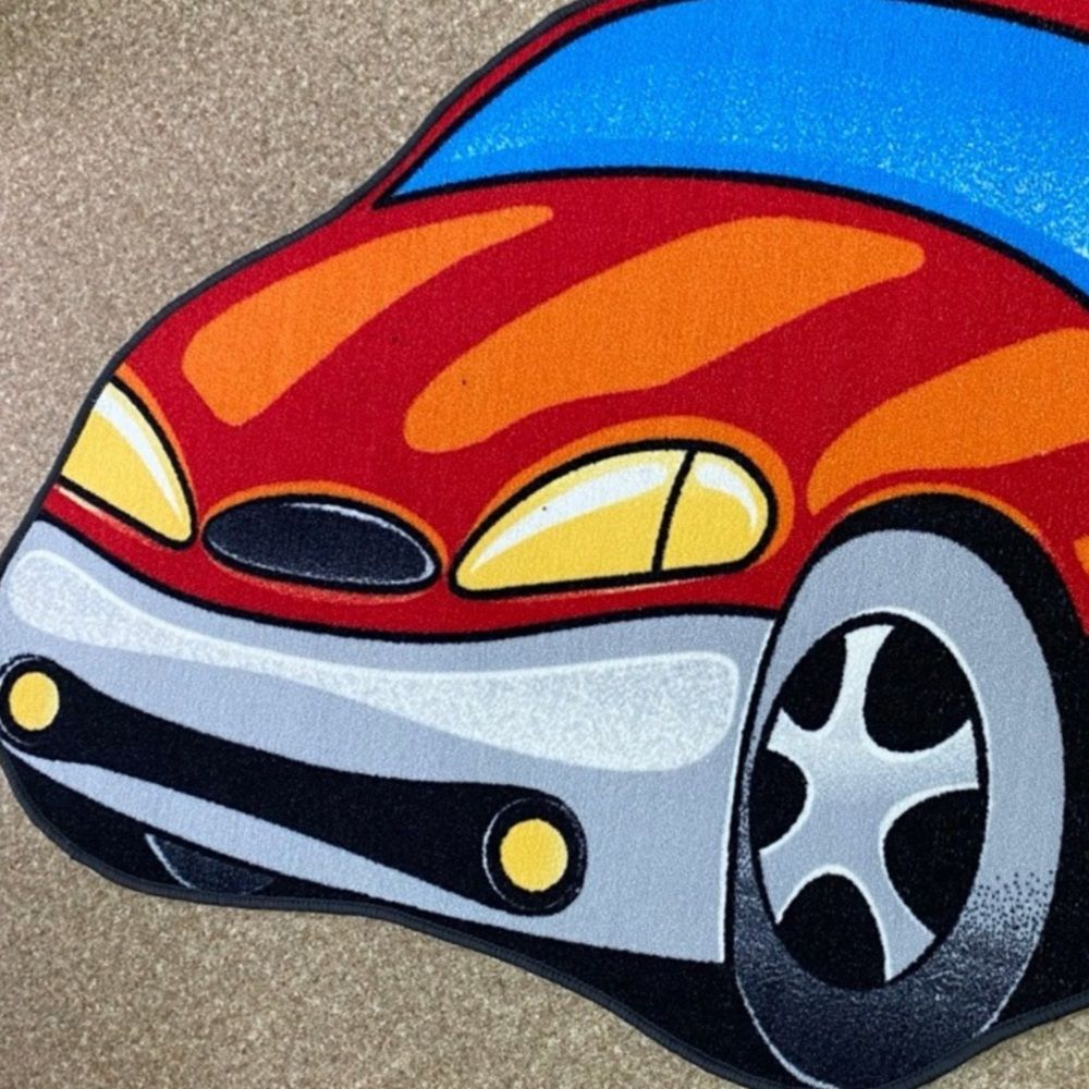 Ковер детский Велюр Биби 1232 1х1,5 м