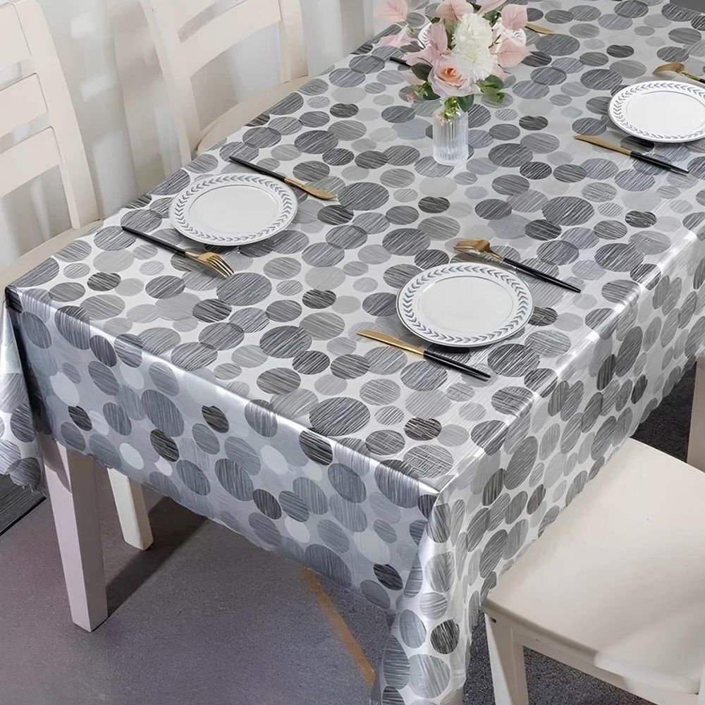 Клеенка ПВХ на тканевой основе Dekorelle Silvia 006 1,4 м