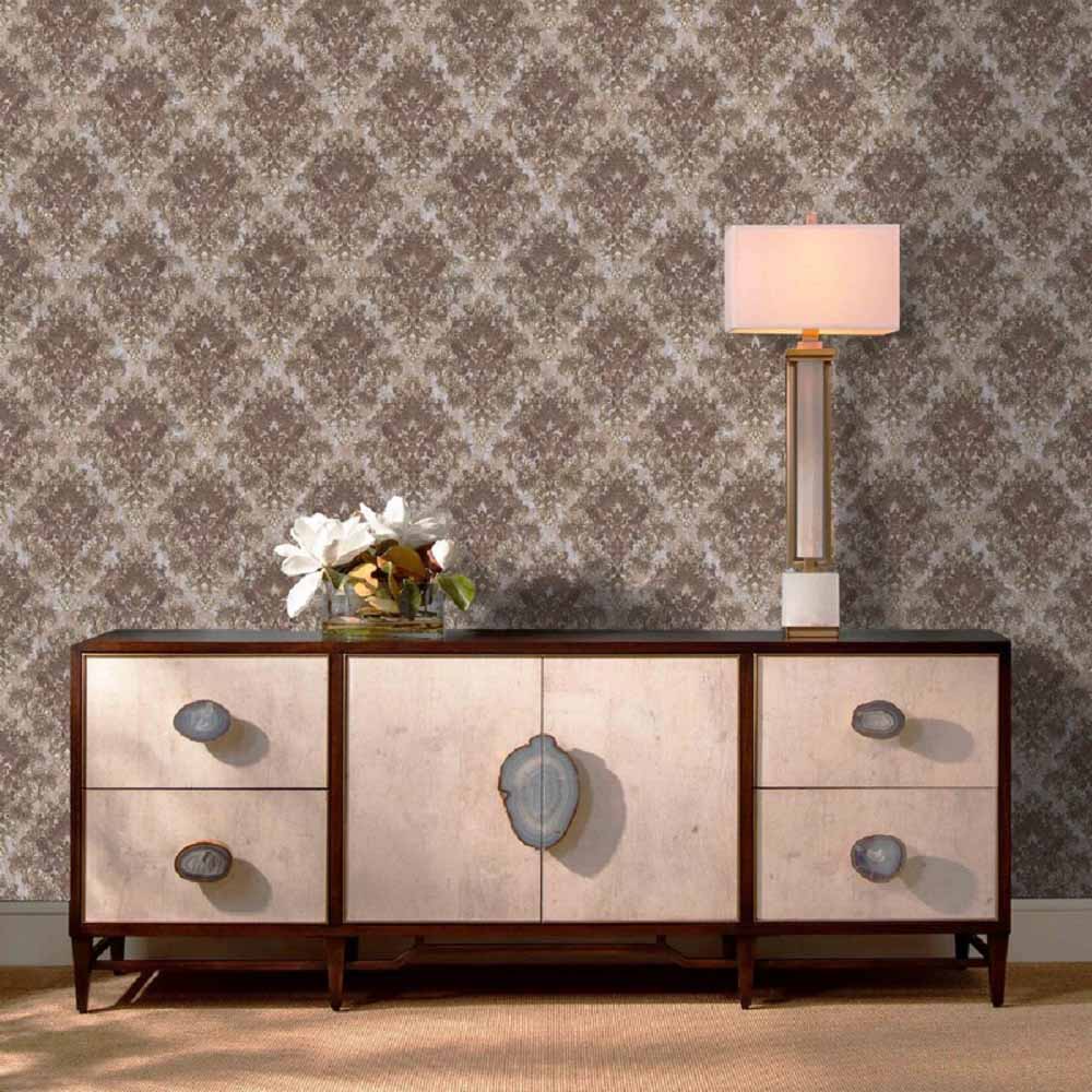 Обои 33516Р Прима Итальяна 1,06х10,05 м серо-коричневый