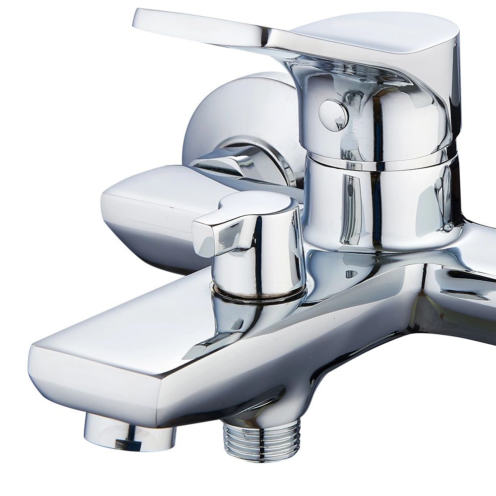 Смеситель для ванны Esko Eiger EG 54 w/a однорычажный короткий излив