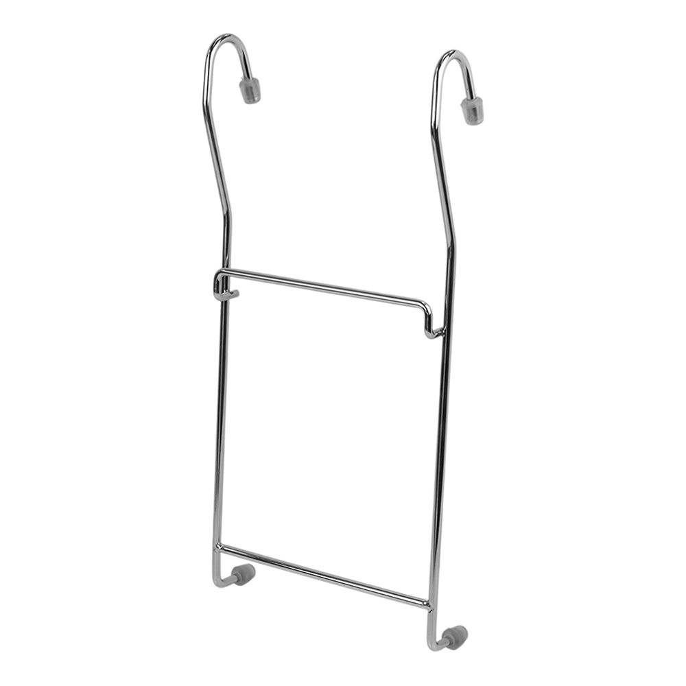 Полка угловая малая хром
