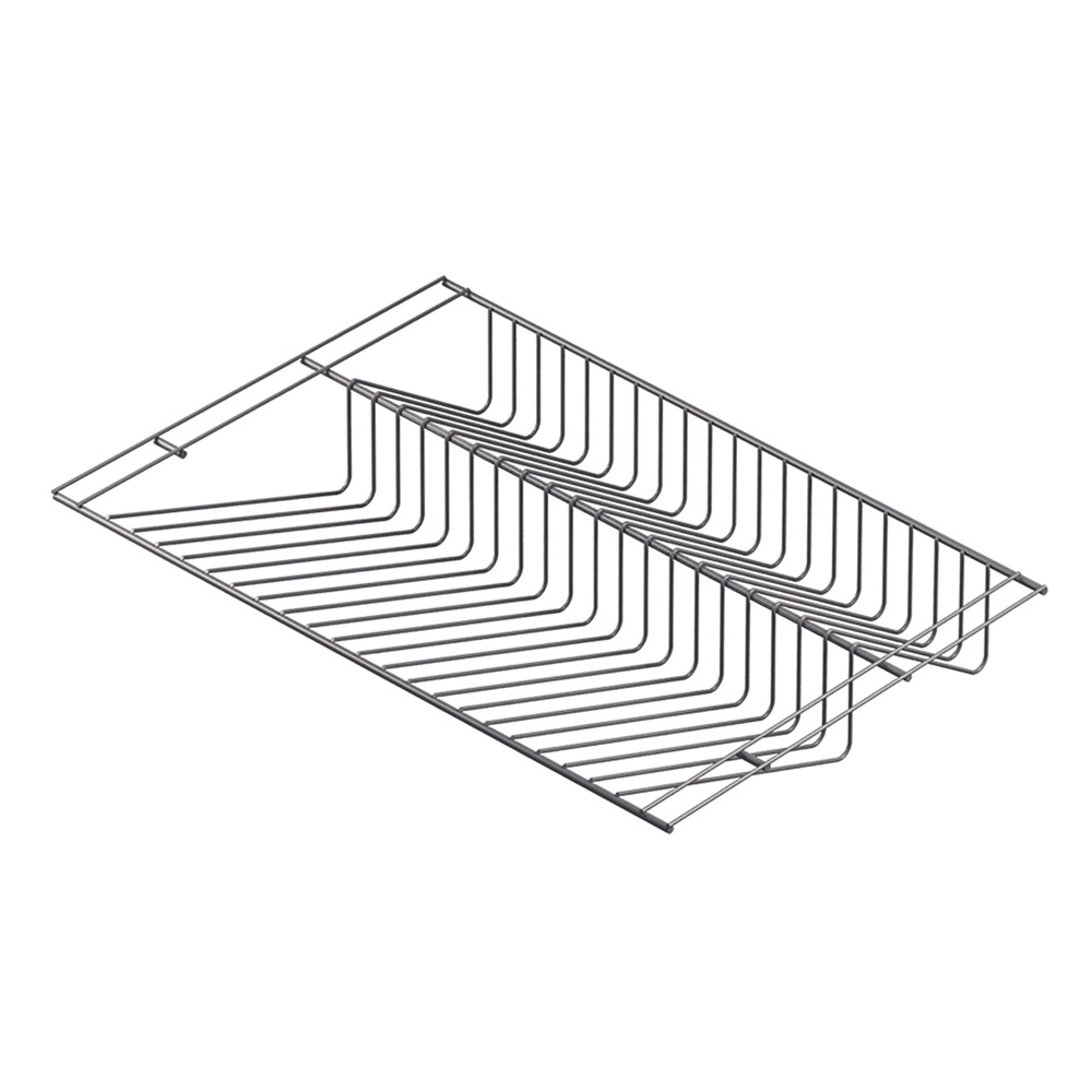 Полка сеточная д/обуви Блестящий алюминий L9442GA 603х404мм