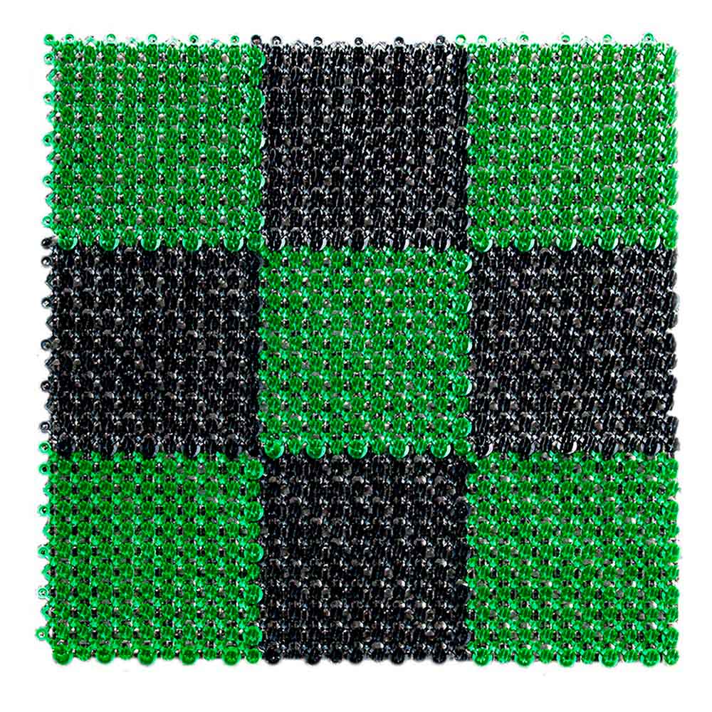 Коврик-травка Sunstep 36х47 см черно-зеленый