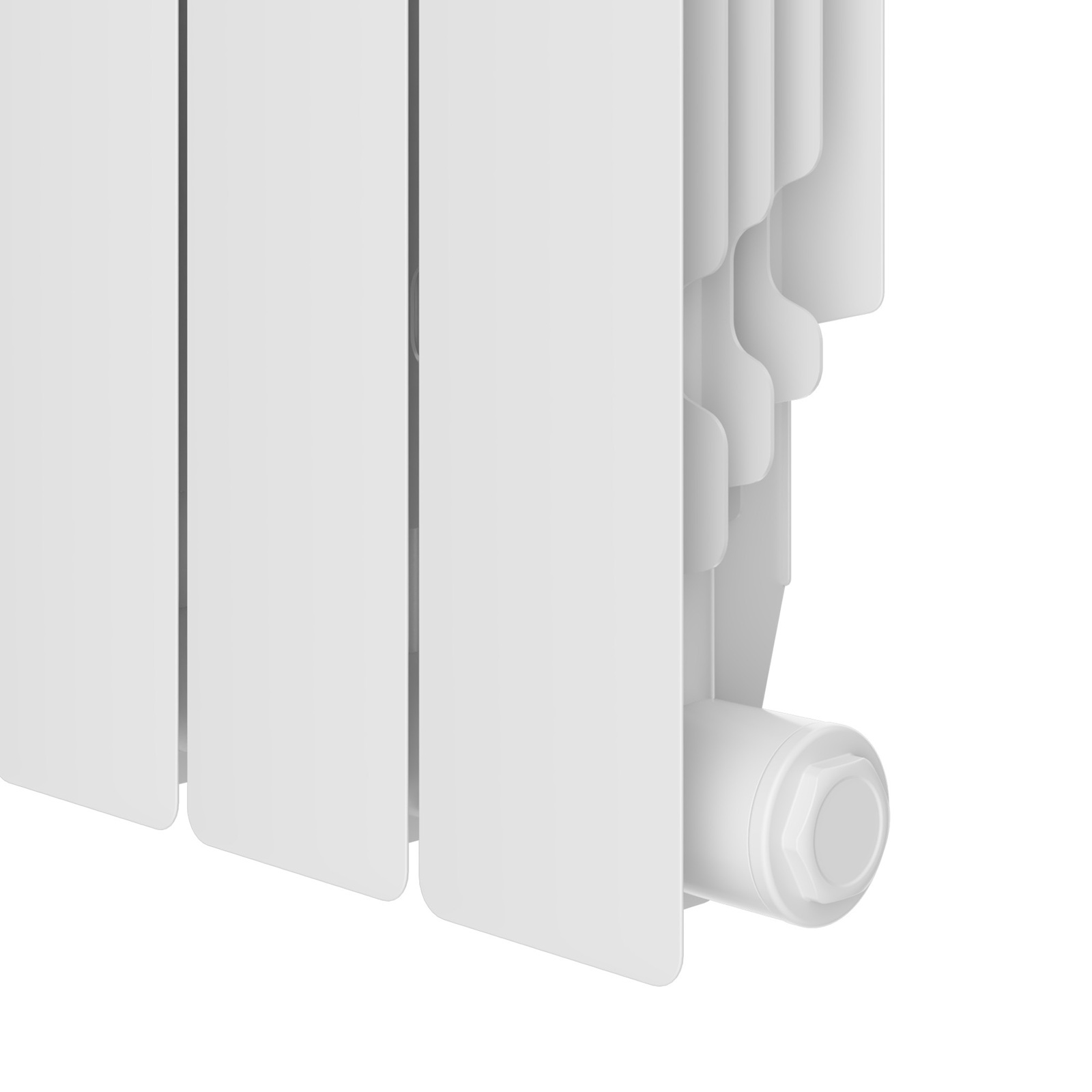Радиатор алюминиевый Royal Thermo Revolution 350-80 6 секций
