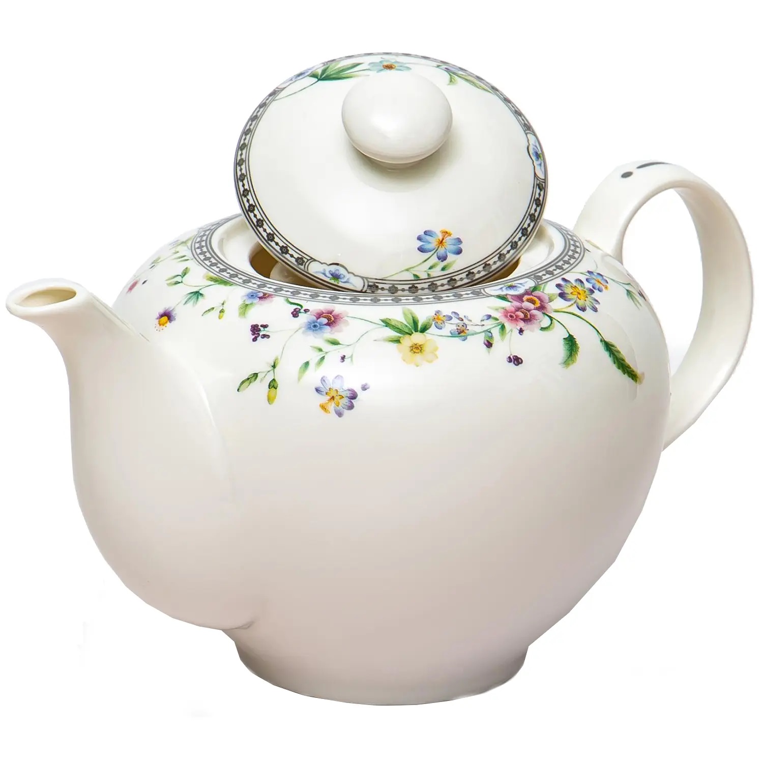 Чайник заварочный Мануэла 1000 мл фарфоровый