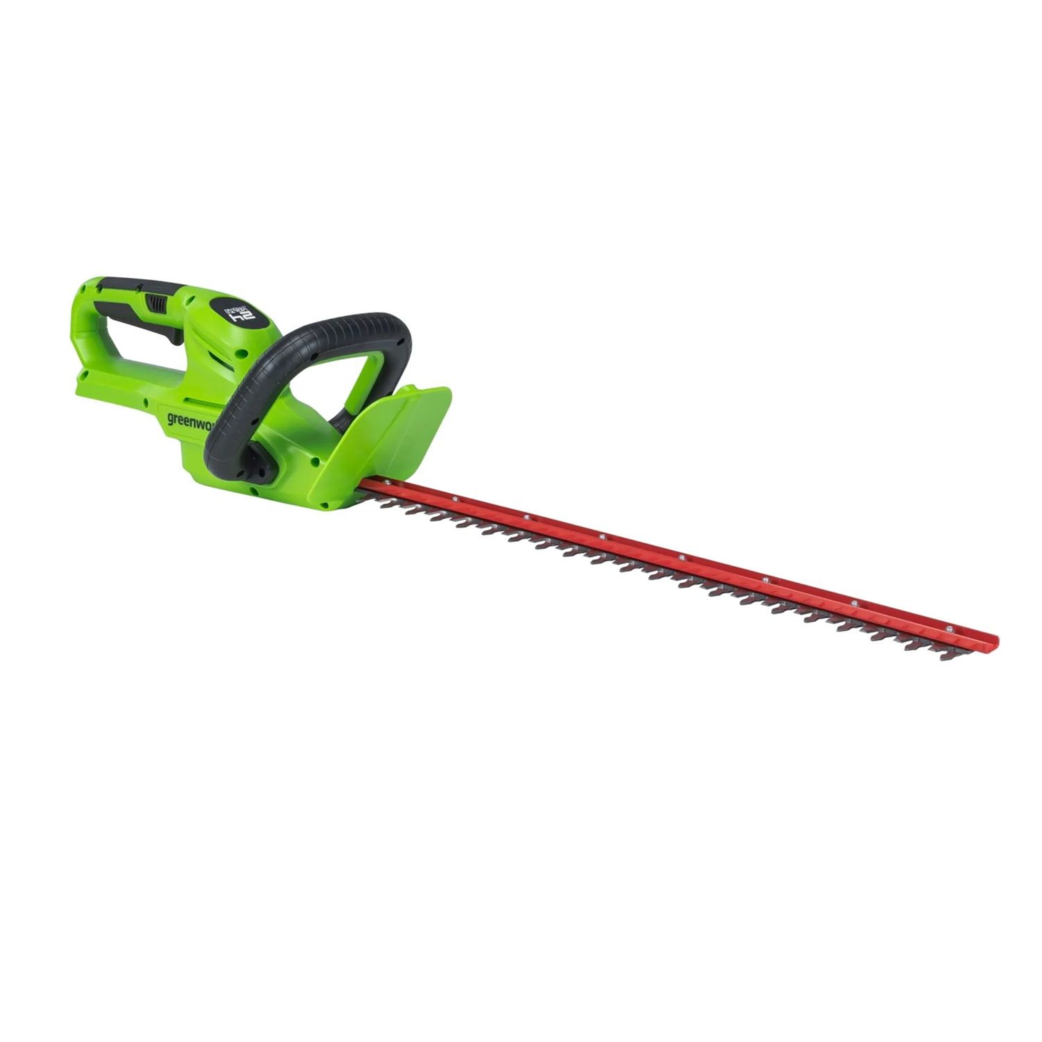 Кусторез аккумуляторный Greenworks G24HT56 24В 18 мм 56 см без АКБ и ЗУ