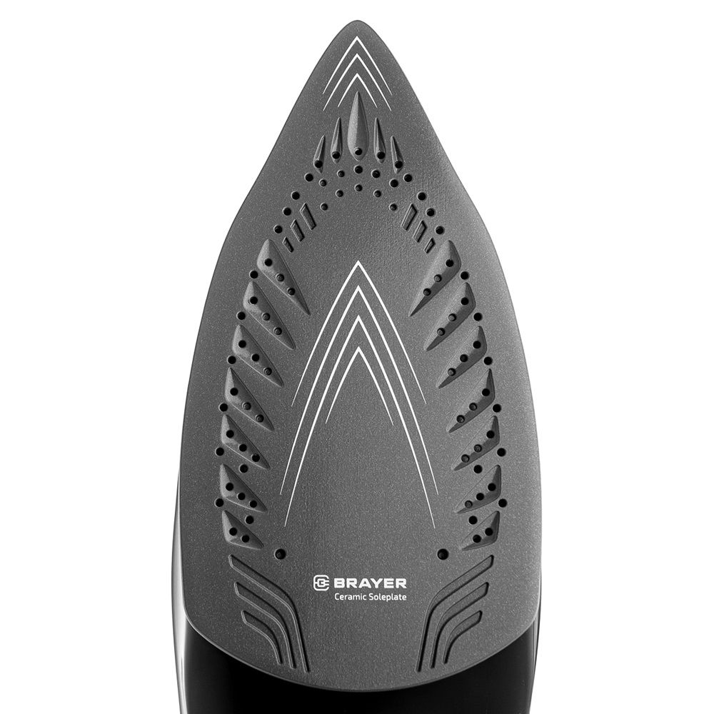 Утюг Brayer BR4015 2400 Вт подошва-керамика