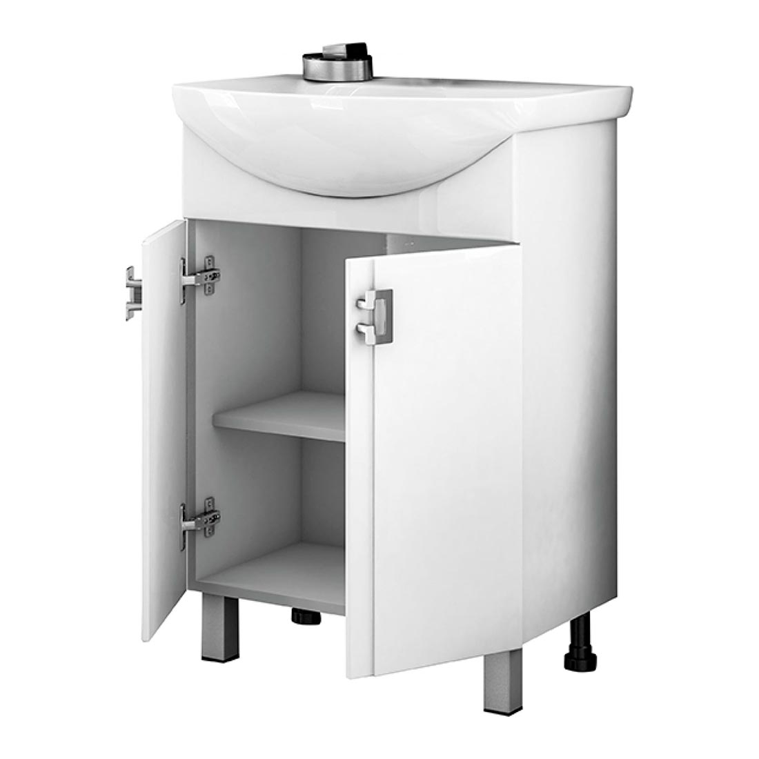 Тумба Квадро 65 под раковину Элеганс 65