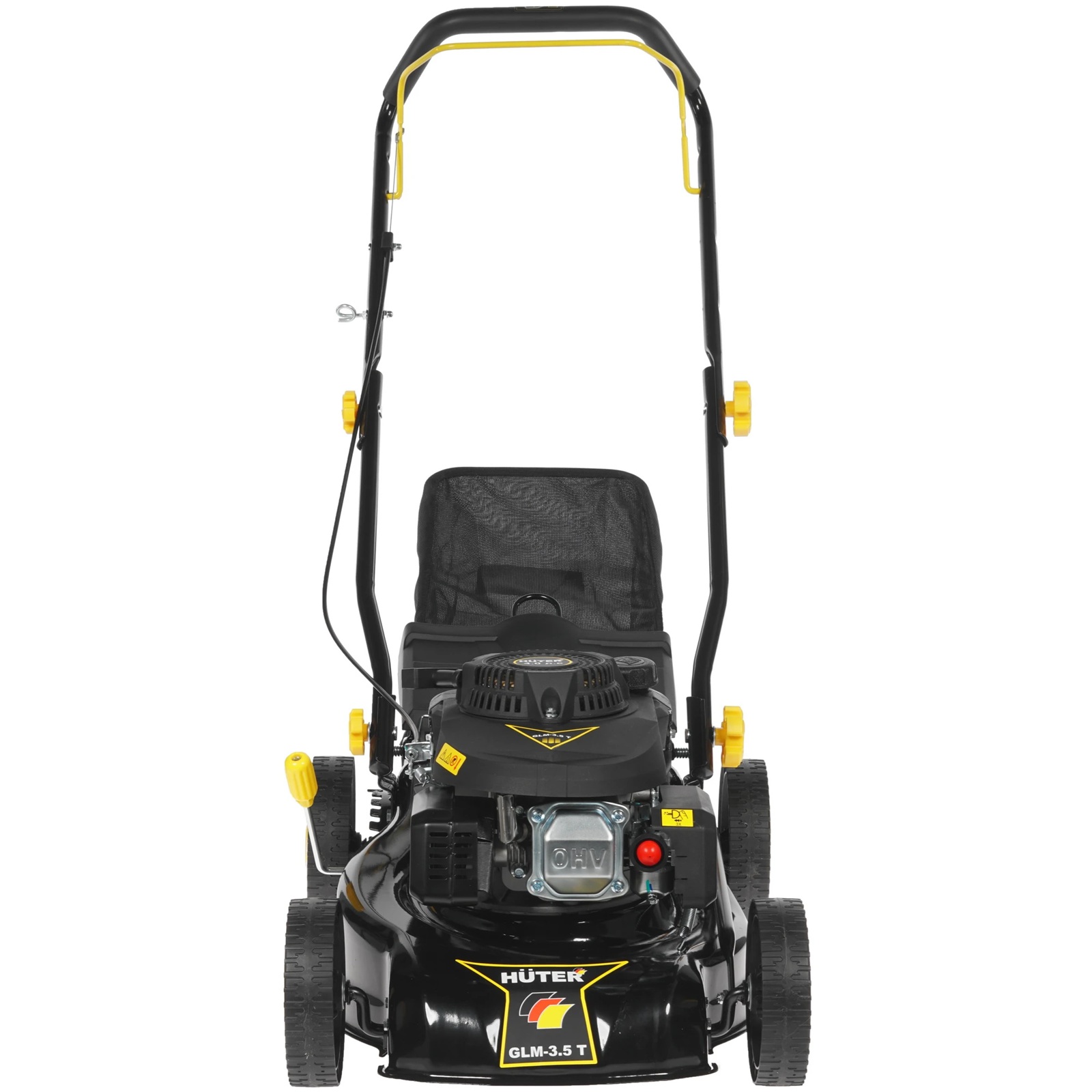 Газонокосилка бензиновая Huter GLM-3.5 T 3,5 л.с. 42 см