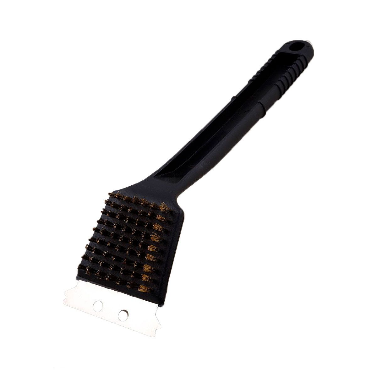 Щетка-скребок для чистки барбекю 2 в 1 28 см