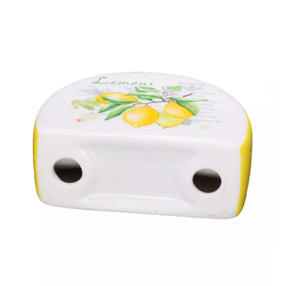 Салфетница Лимоны 11х8,5х5 см