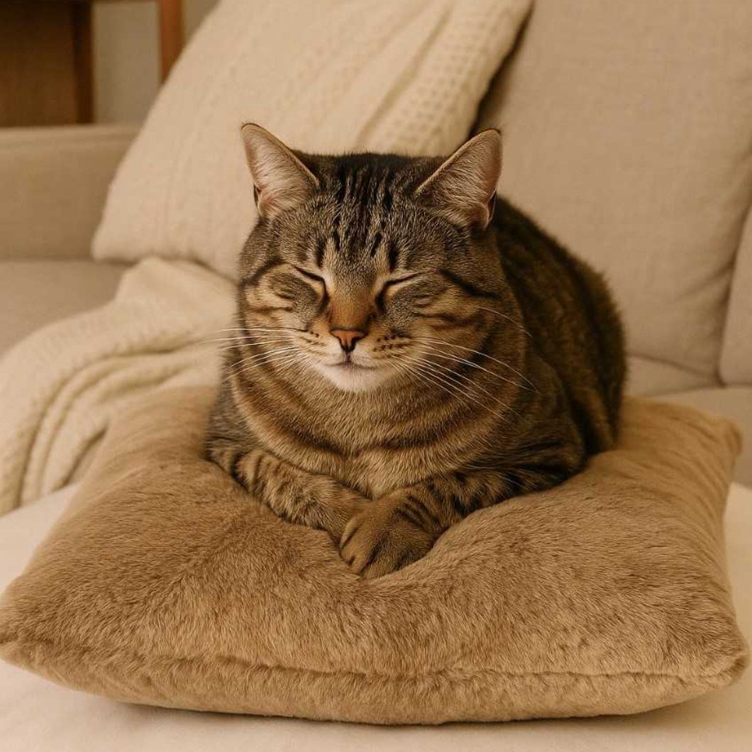 Подушка декоративная DJC0142 45х45 см темно-серый