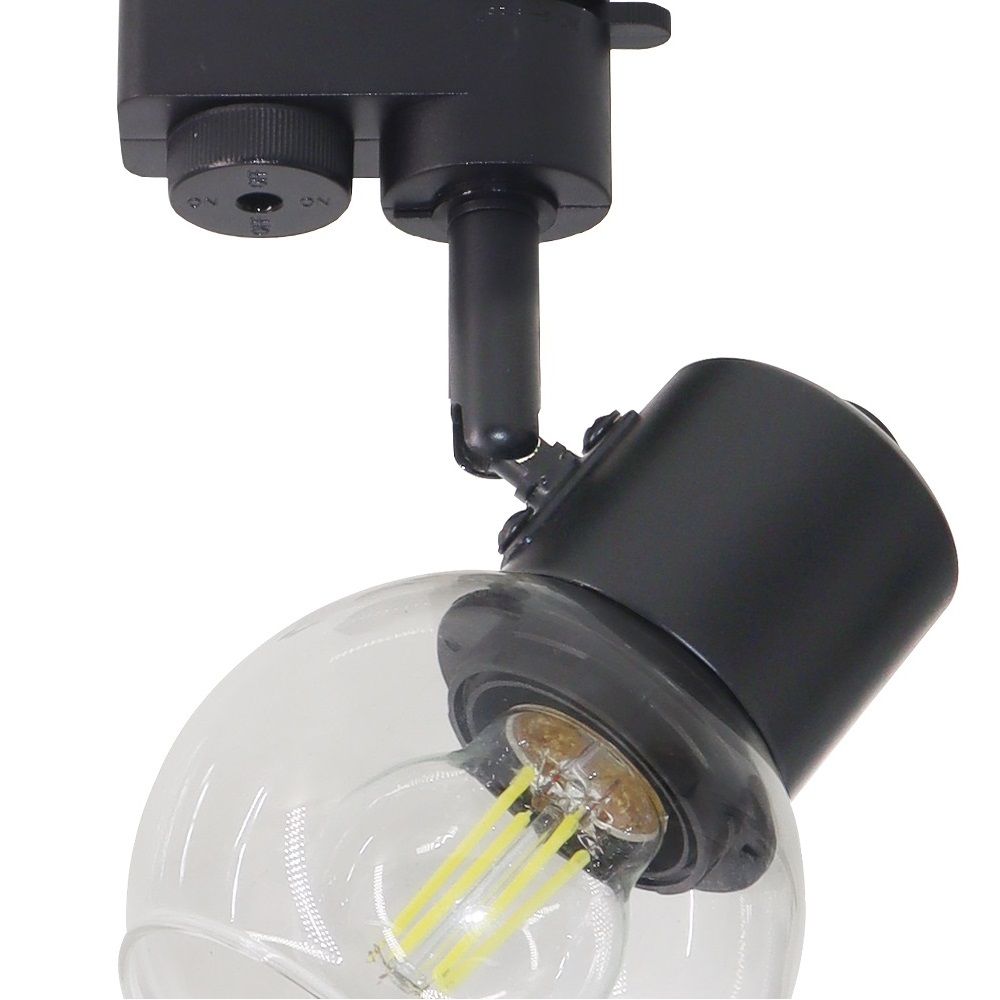 Светильник трековый Cast 208 1х50Вт E27 черный