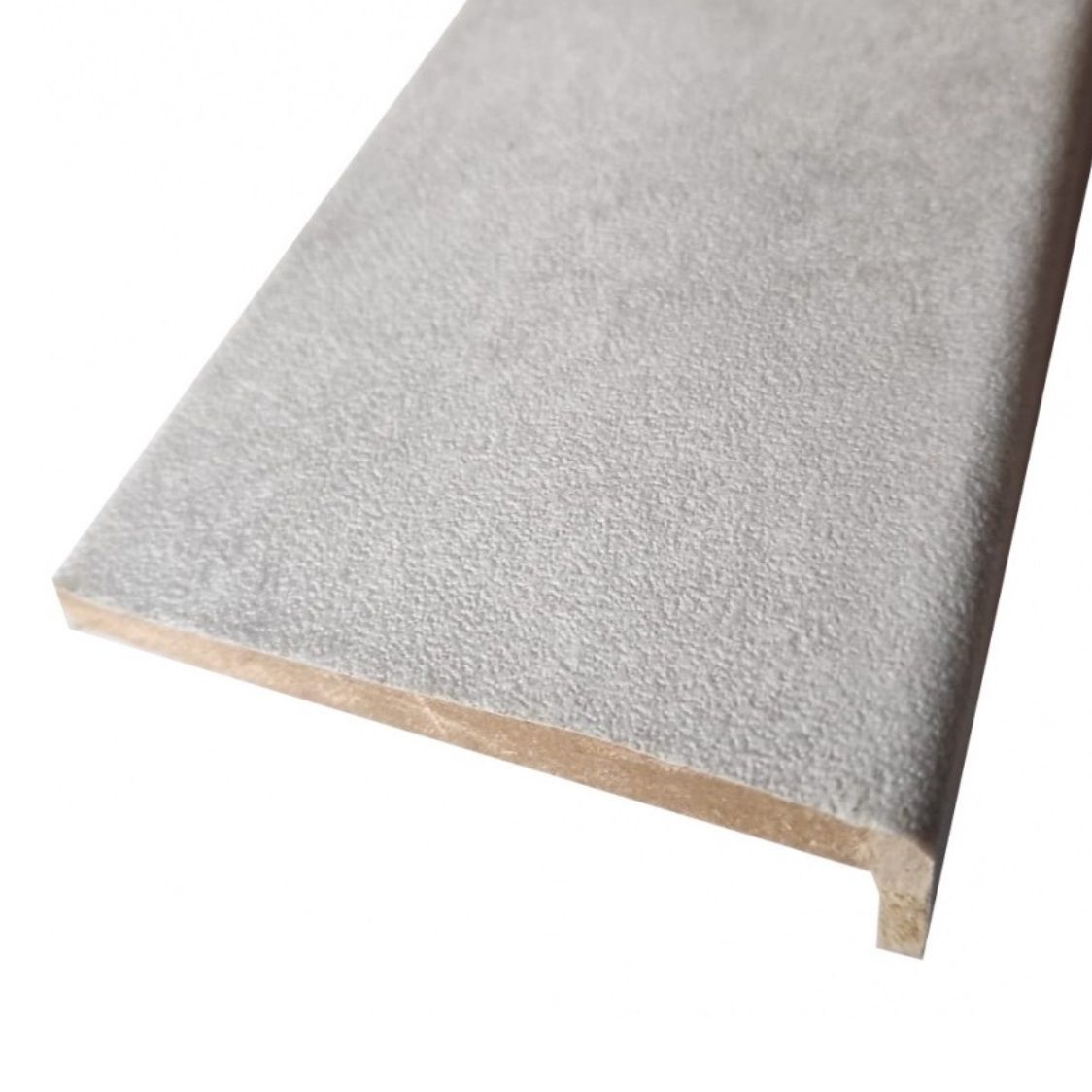 Наличник ТЕЛЕСКОП бетон снежный 8*70*2150 New