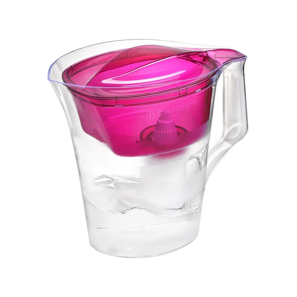 Фильтр-кувшин Барьер Твист 4 л пурпурный