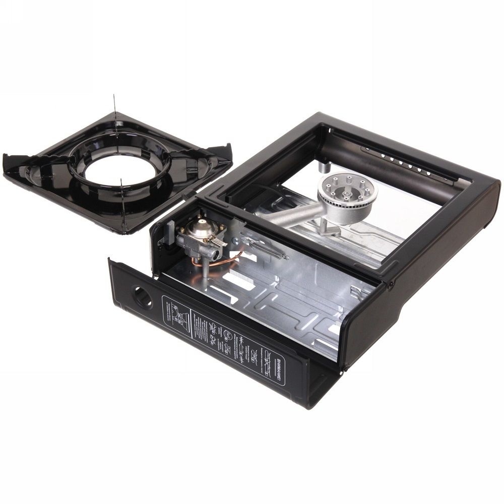 Плита газовая портативная в кейсе (цанга) Турист Мастер 860-196