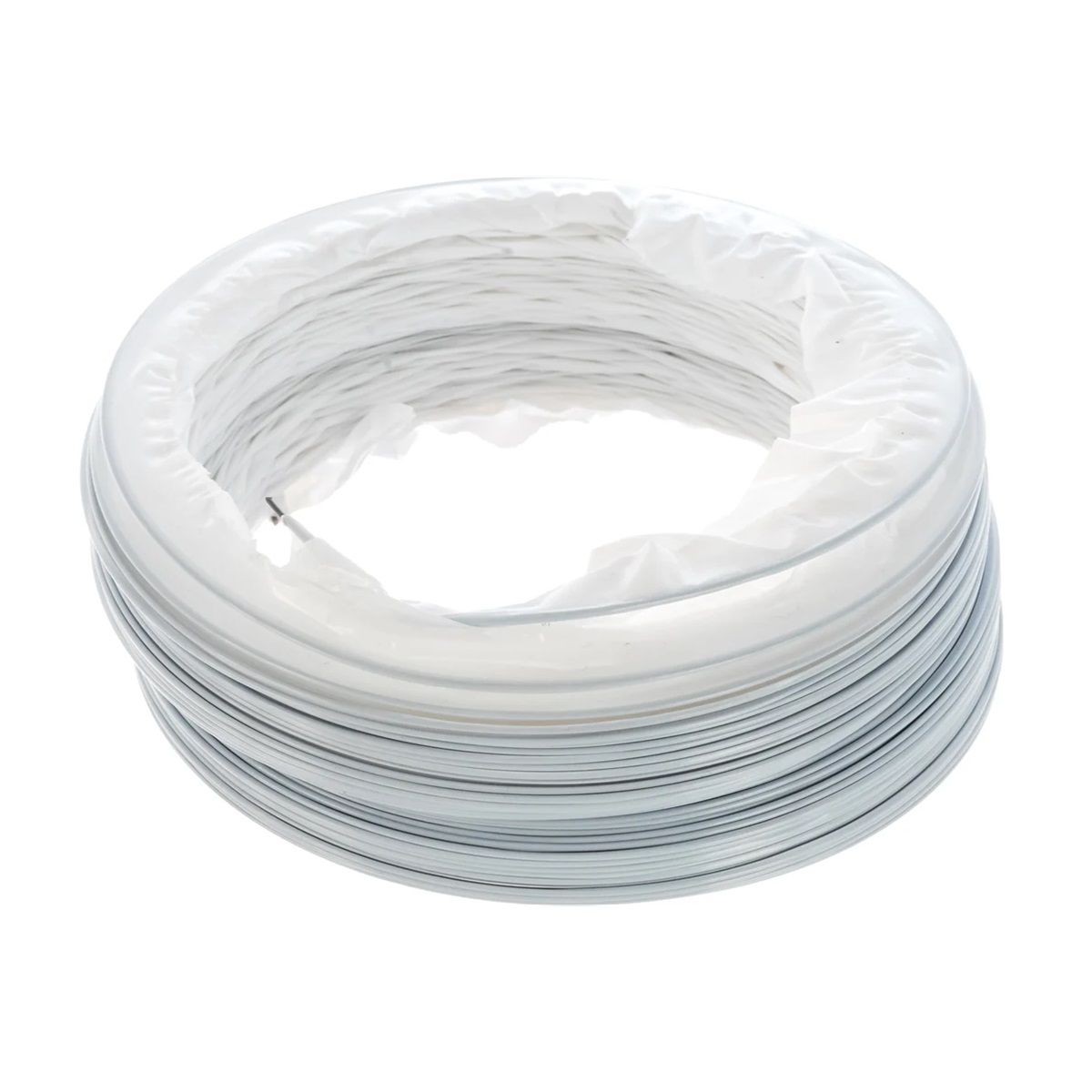 Воздуховод гибкий ПВХ D125, L = 1м