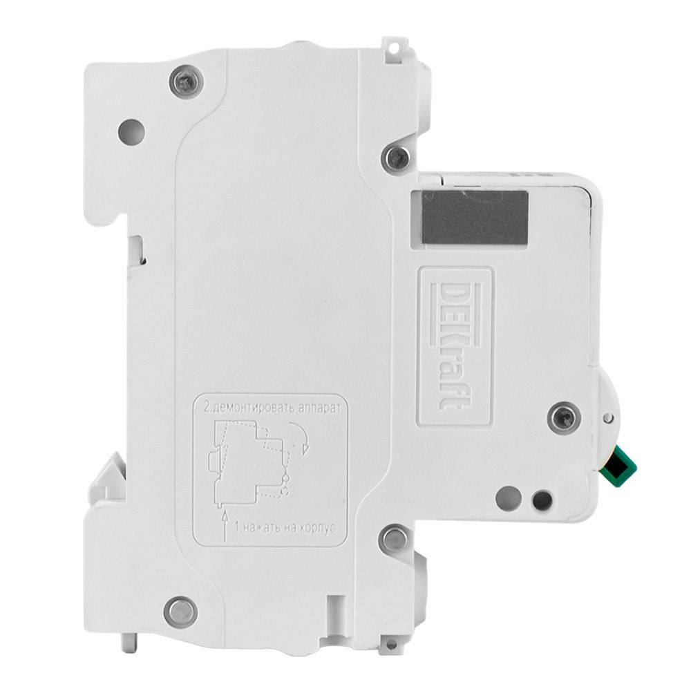 Выключатель автоматический модульный 1п C 32А 4,5кА ВА-101 SchE 11057DEK