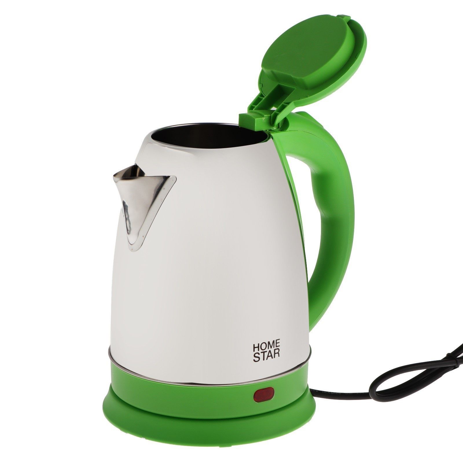 Чайник электрический Homestar HS-1028 1500 Вт 1,8 л зеленый