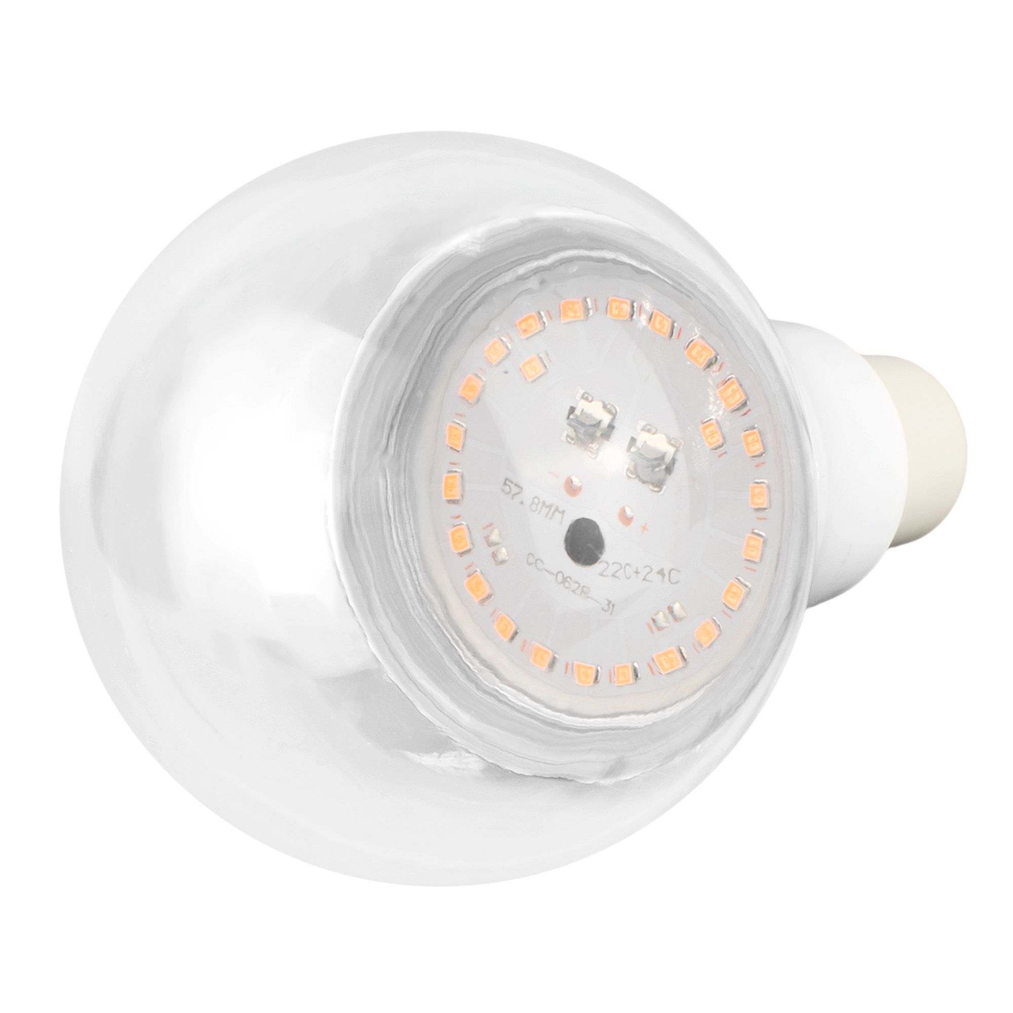 Лампа светодиодная для растений Е27 15Вт A95 формы ЛОН VLED-FITO-A95-15W-E27 220V VKL electric