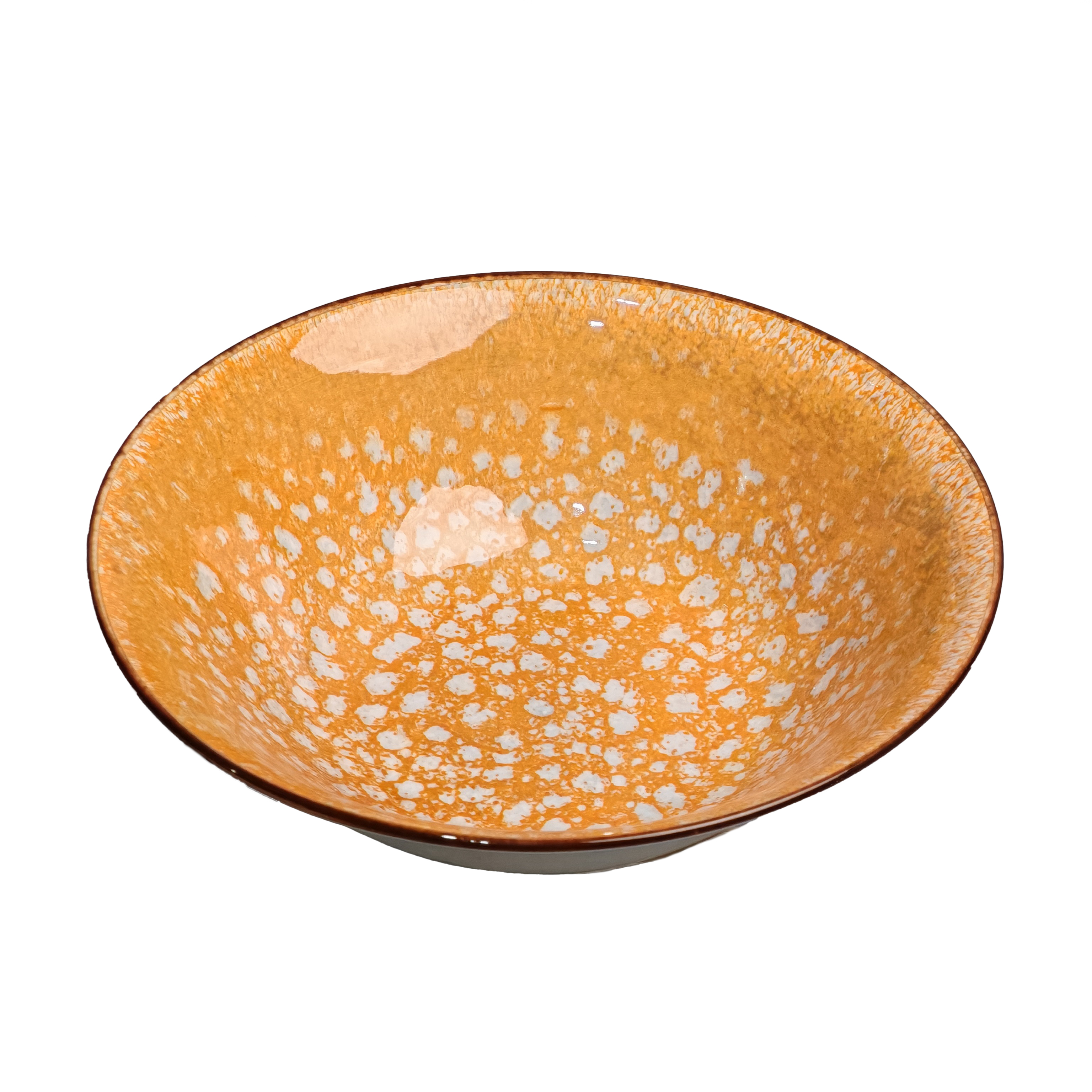 Тарелка глубокая 18х6 см керамика 2025-1649