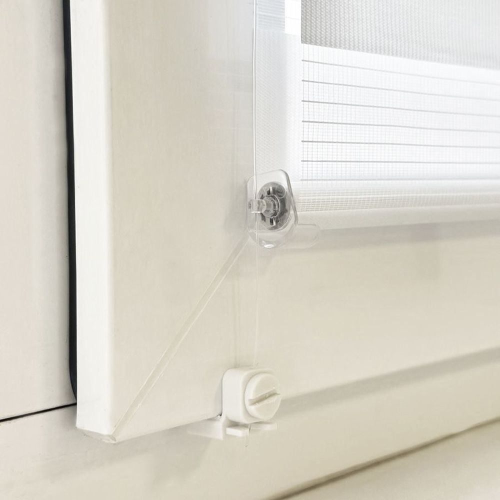 Комплект боковой фиксации рулонной шторы