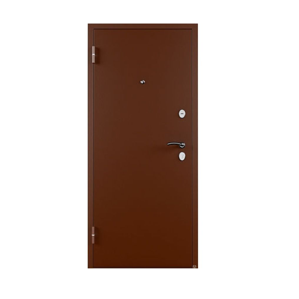 Дверь металл Марс Рационалист Е8924 антик медь 960х2050 мм R