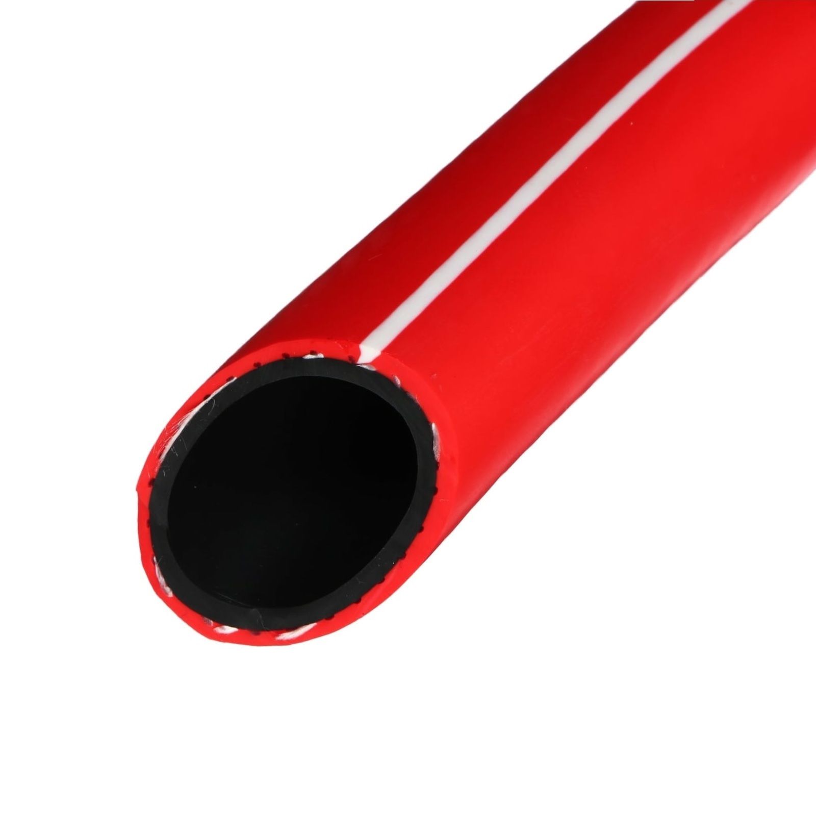 Шланг для полива ТЭП армированный 18 мм (3/4") 15 м 12 бар красный Стандарт Проф Color