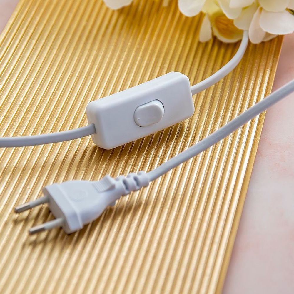 Светильник настольный Лючия 651 Тюльпаны 40Вт Е14 светло-серый/белый