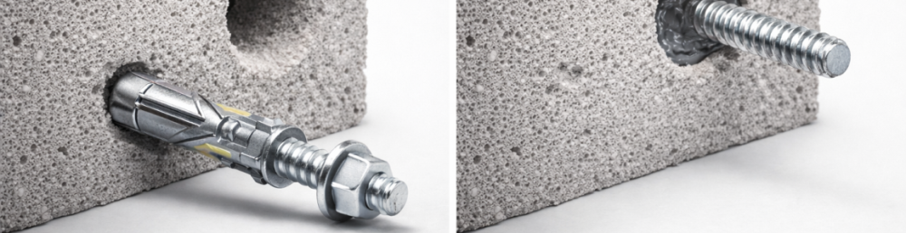 Дюбель для бетона и кирпича одновременно: надёжный крепёж для любого основания в Ульяновске