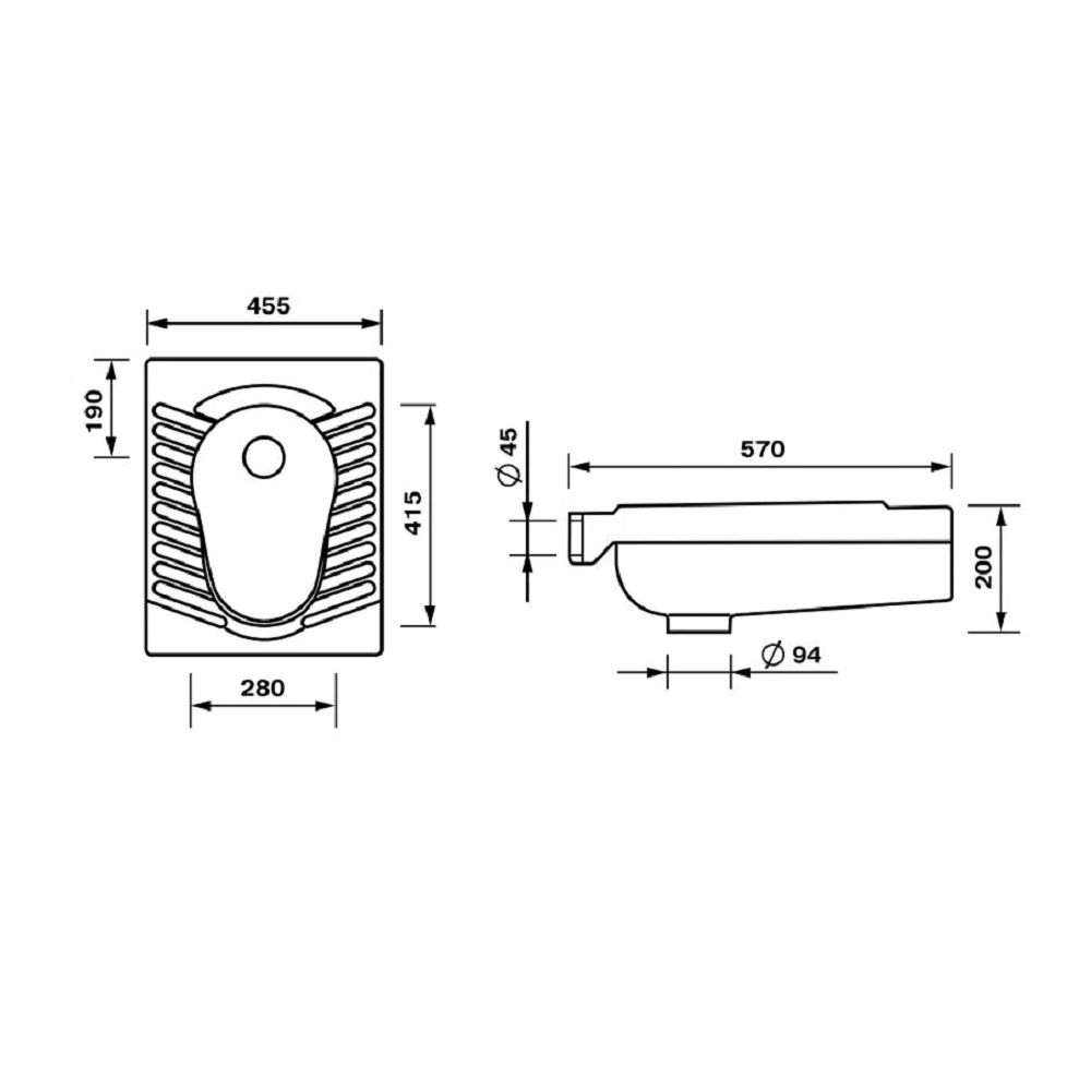 Чаша Генуя керамическая Старый Оскол