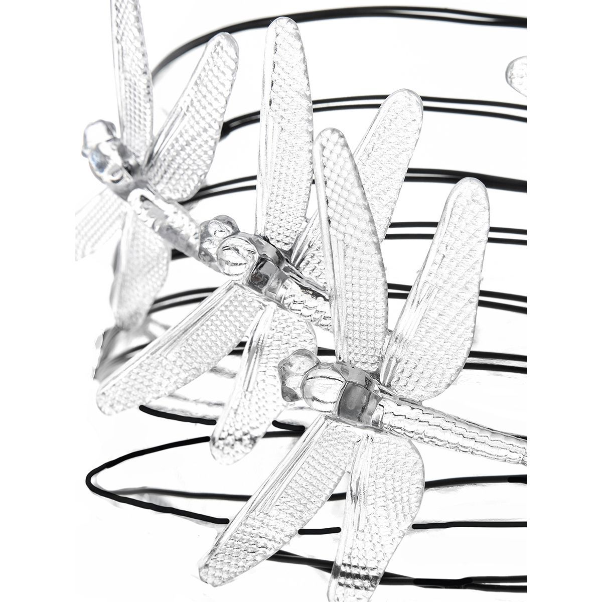 Садовая гирлянда на солнечной батарее Dragonflies. Серия Special USL-S-123/PT4000