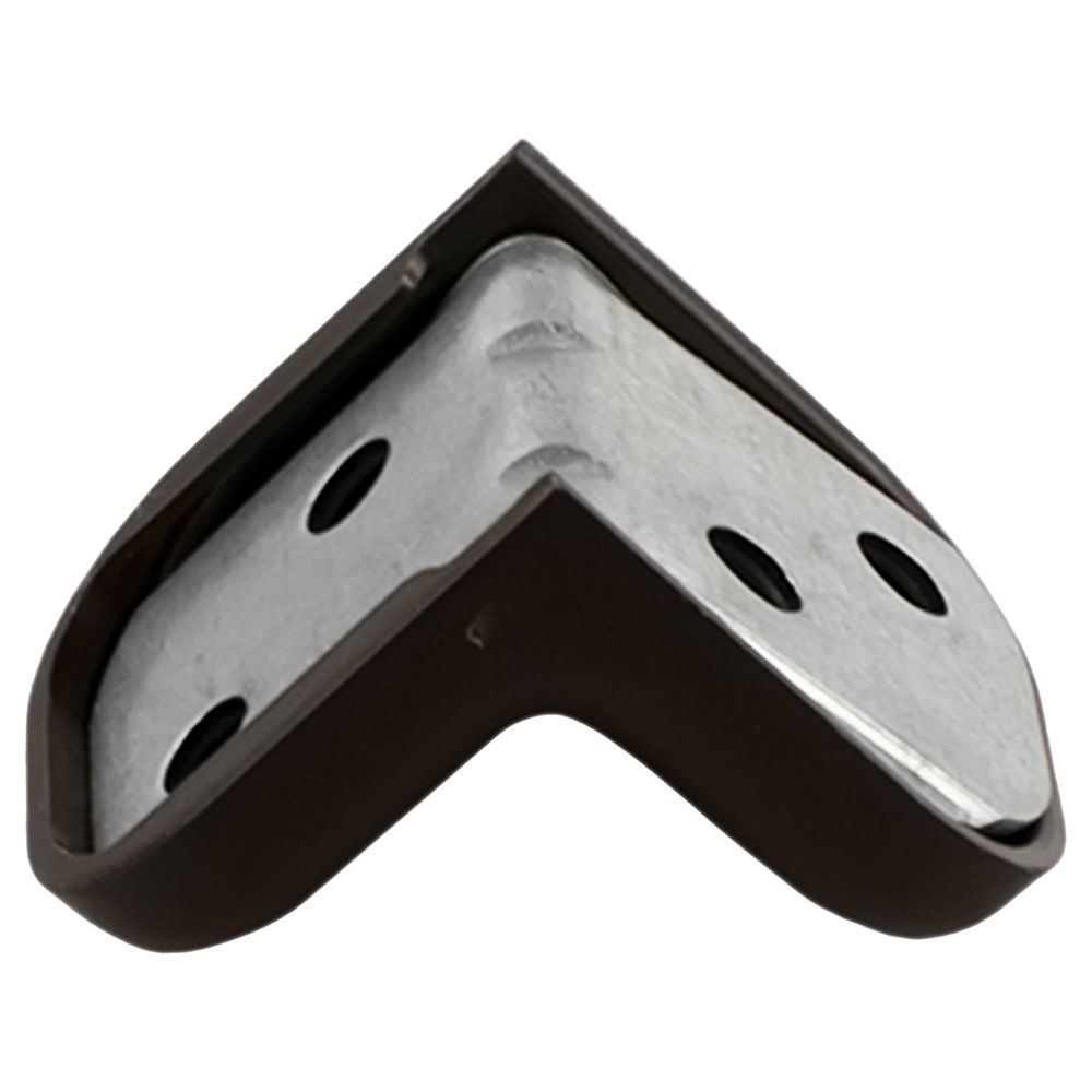 УГОЛОК метал.с пласт.накладкой венге 25*25 (18708)