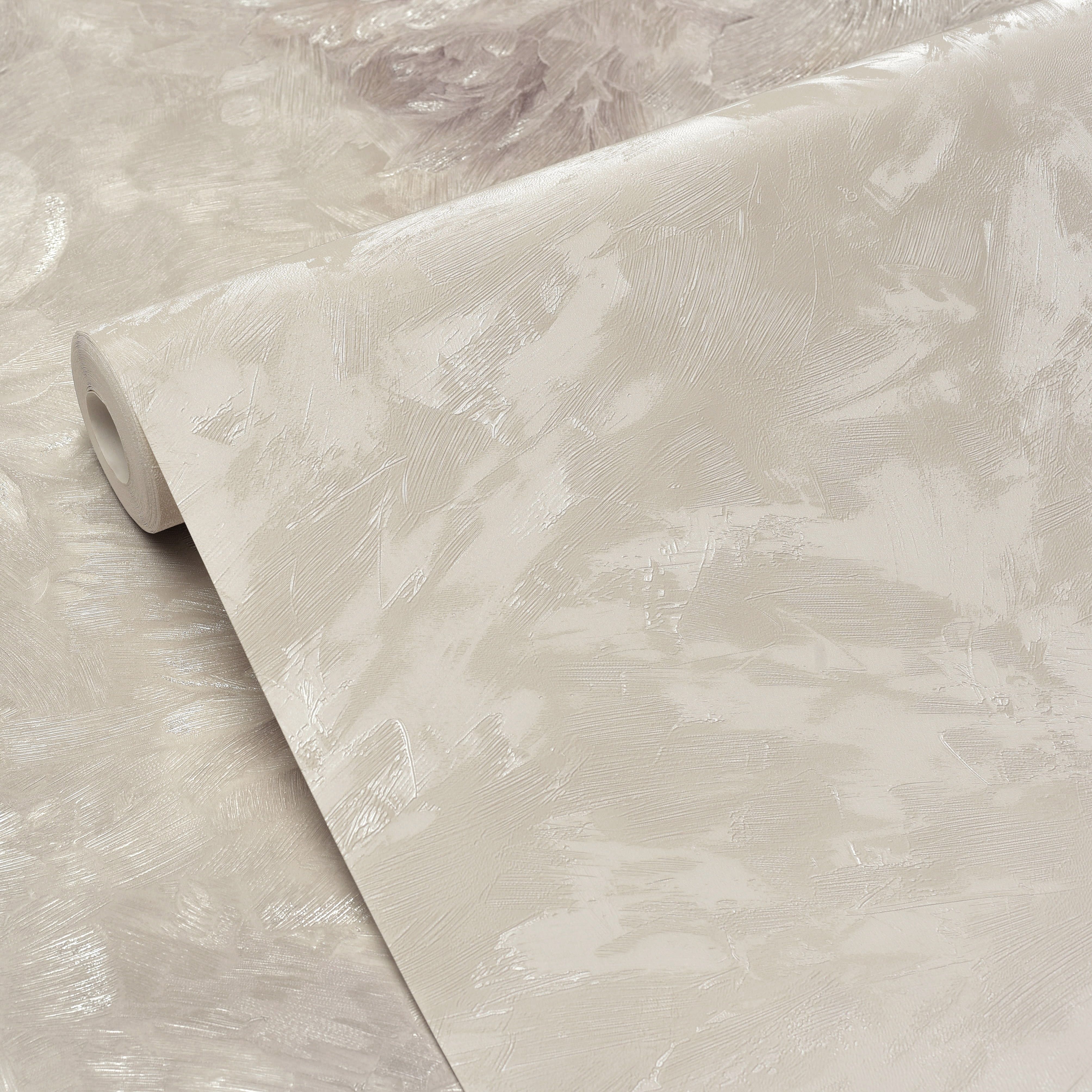 Обои Ateliero Bella 588701 бежевые штукатурка 1,06х10,05 м (6)