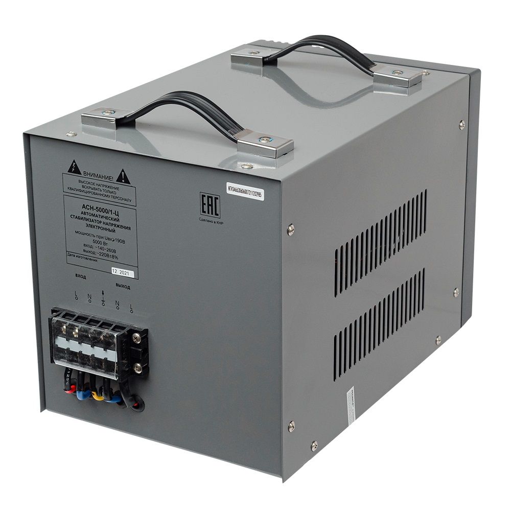 Стабилизатор напряжения Ресанта АСН-5000/1-Ц 5кВт/А