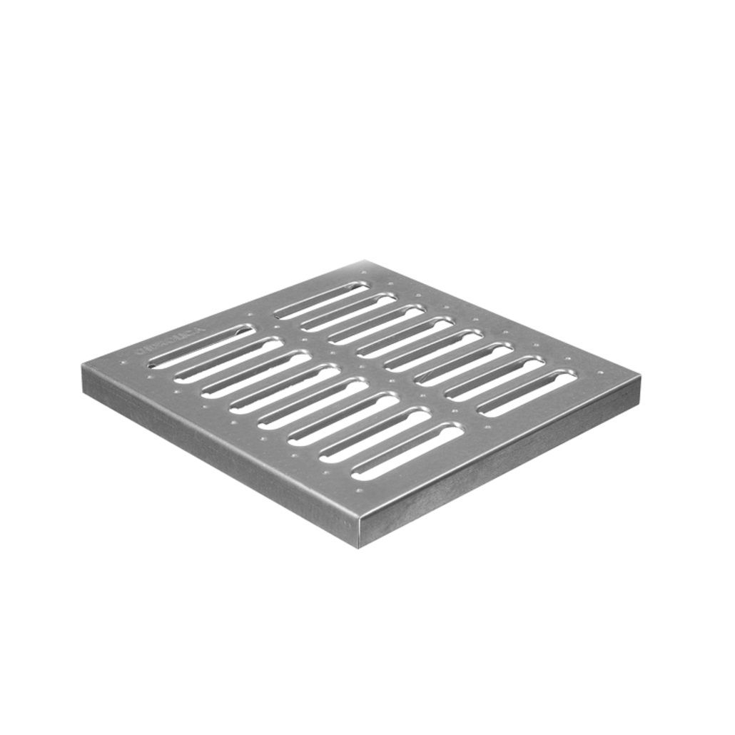 Решетка для дождеприемника оцинкованная 285х285х22 мм
