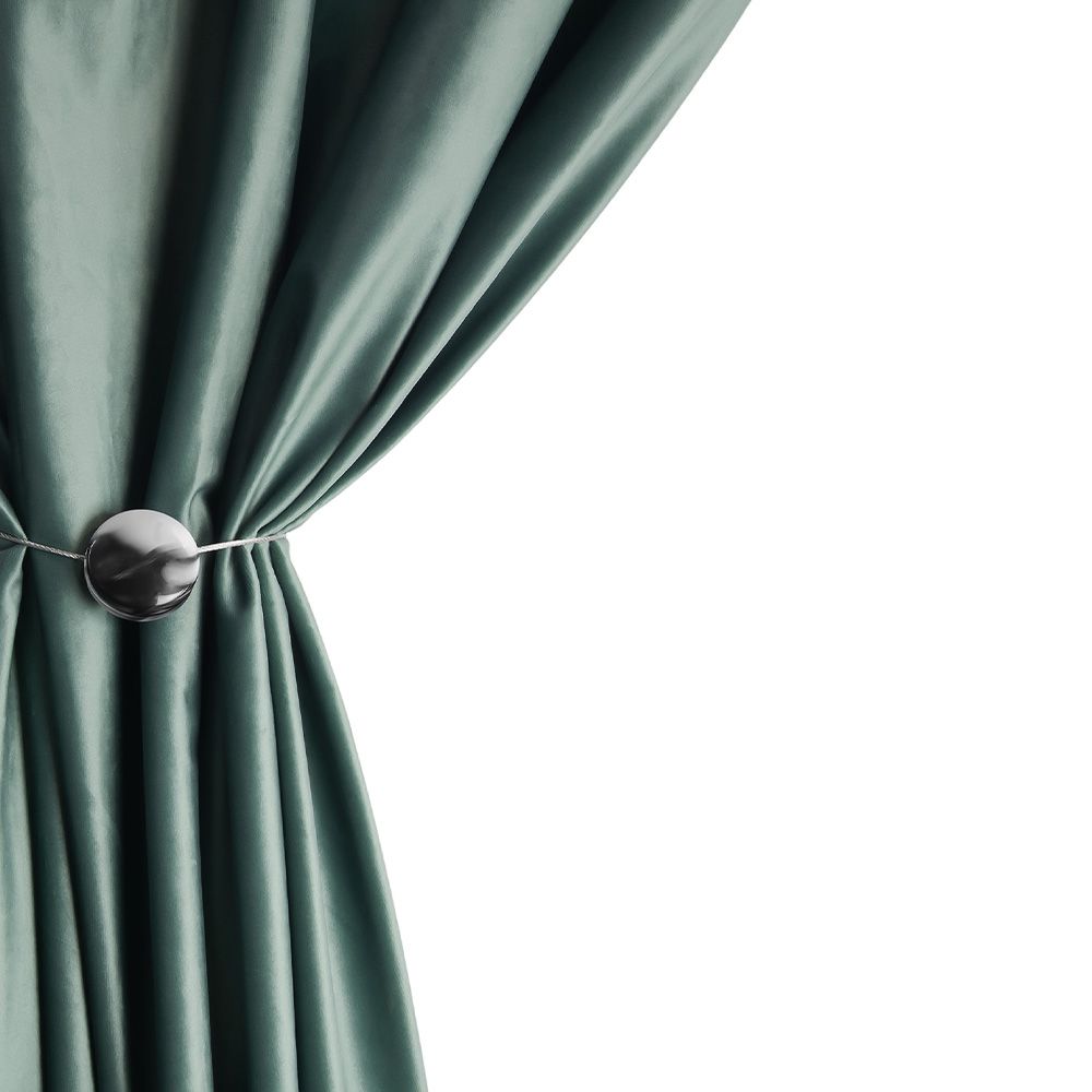 Клипса с магнитом на тросе АГАТ №78 Темно-серый мрамор