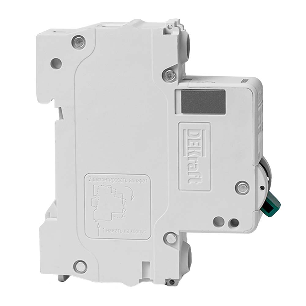 Выключатель автоматический модульный 1п C 20А 4,5кА ВА-101 SchE 11055DEK