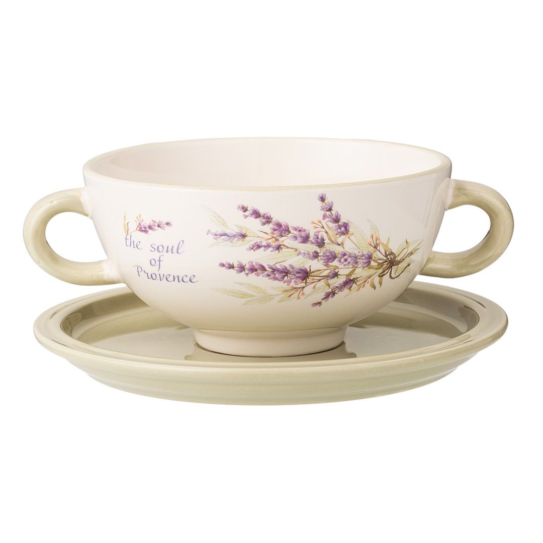 Бульонница Agness Душа прованса 520 мл 358-2060