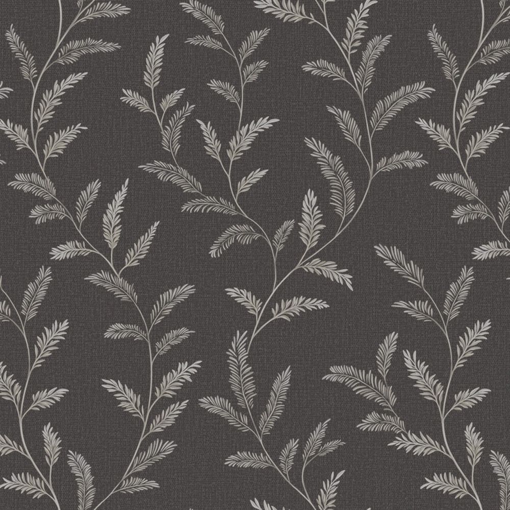 Обои WallSecret Shalfey 9106-26 коричневые листья 1,06х10,05 м
